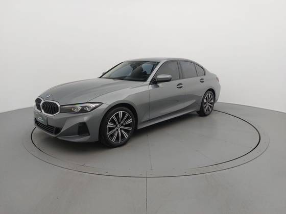 BMW 320i 2.0 16V TURBO FLEX GP AUTOMÁTICO BMW 320i 2.0 16V TURBO FLEX GP AUTOMÁTICO